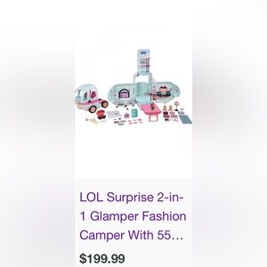 L.O.L SURPRISE CAMPER VAN